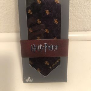 Harry Potter Hufflepuff Badger Tie Official WB
